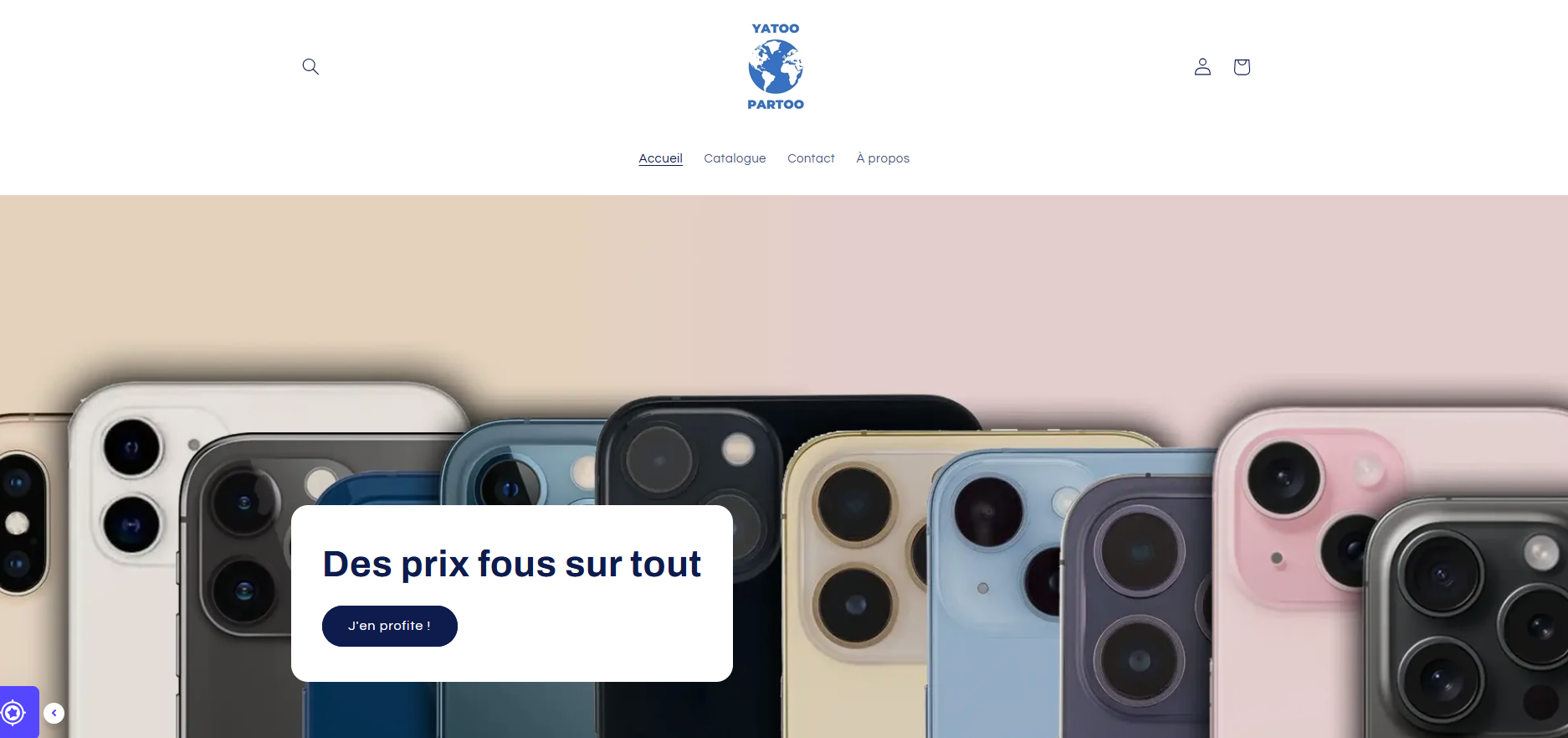 Site Web YATOO
